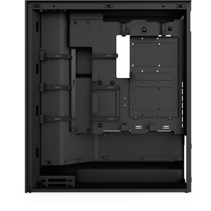 Carcasa NZXT H7 Flow RGB (2024), Mid-Tower, ATX, Negru