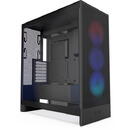 H7 Flow RGB (2024), Mid-Tower, ATX, Negru