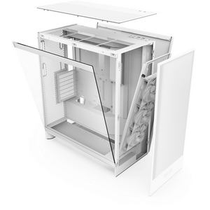 Carcasa NZXT H7 Flow (2024), Mid-Tower, ATX, Alb