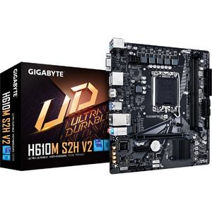 Placa de baza GIGABYTE H610M S2H V2, LGA1700, DDR5, mATX Resigilat/Reparat