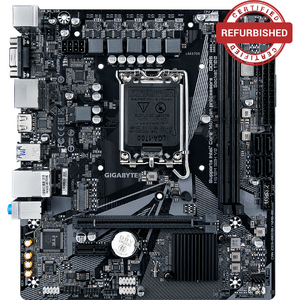 Placa de baza GIGABYTE H610M S2H V2, LGA1700, DDR5, mATX Resigilat/Reparat