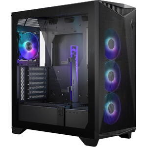 Carcasa MSI MPG GUNGNIR 300R AIRFLOW, Mid-Tower, RGB, Negru