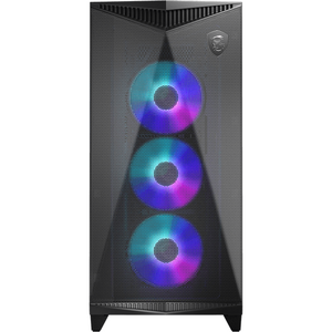 Carcasa MSI MPG GUNGNIR 300R AIRFLOW, Mid-Tower, RGB, Negru