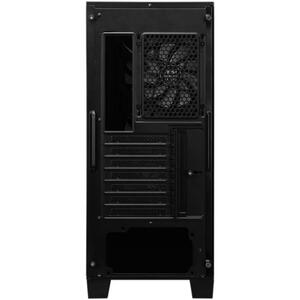 Carcasa MSI MAG FORGE 120A B65, Mid Tower, RGB, Sursa 650W, Negru