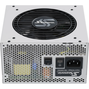 Sursa Seasonic Focus GX-1000 White (SSR-1000FX White), 1000W, 80+ Gold, Full modulara, Alb