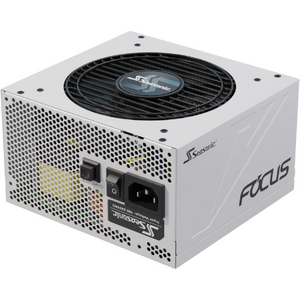 Sursa Seasonic Focus GX-1000 White (SSR-1000FX White), 1000W, 80+ Gold, Full modulara, Alb