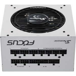 Sursa Seasonic Focus GX-1000 White (SSR-1000FX White), 1000W, 80+ Gold, Full modulara, Alb