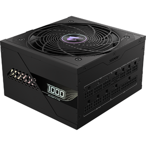 Sursa GIGABYTE GP-AE1000PM PG5, 1000W, 80+ Platinum, Full Modulara, ATX, Negru