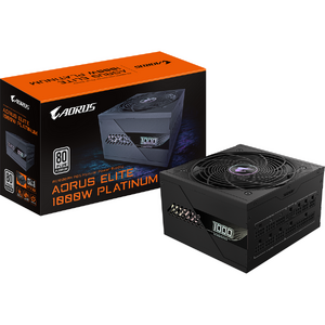 Sursa GIGABYTE GP-AE1000PM PG5, 1000W, 80+ Platinum, Full Modulara, ATX, Negru