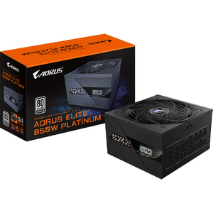 Sursa GIGABYTE GP-AE850PM PG5, 850W, 80+ Platinum, Full Modulara, ATX, Negru