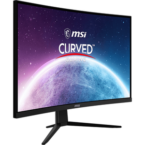 Monitor MSI G273CQ, VA, 27 inch, WQHD, 2560 x 1440, HDMI, DisplayPort, Curbat, 170 Hz, 1 ms, Negru