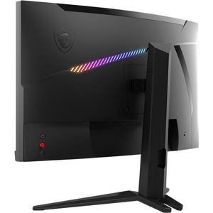 Monitor MSI MAG 325CQRXF, VA, 31.5 inch, WQHD, 2560 x 1440, HDMI, DisplayPort, Curbat, 240 Hz, 1 ms, Negru