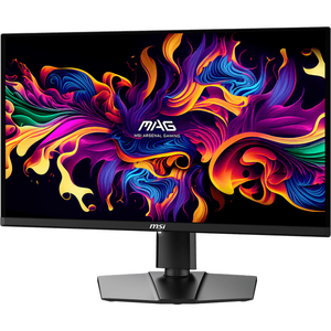 Monitor MSI MAG 271QPX QD-OLED E2, 26.5 inch, WQHD, 2560 x 1440, HDMI, DisplayPort, Pivot, 240 Hz, 0.03 ms, Negru