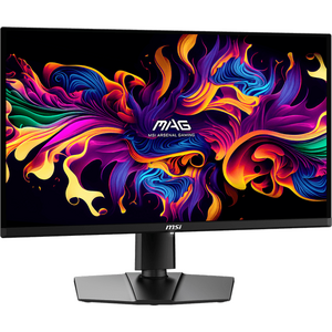 Monitor MSI MAG 271QPX QD-OLED E2, 26.5 inch, WQHD, 2560 x 1440, HDMI, DisplayPort, Pivot, 240 Hz, 0.03 ms, Negru