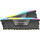 Corsair Vengeance RGB, 32GB (2 x 16GB), DDR5, 6400MHz, C32, 1.4V, AMD/Intel, Negru