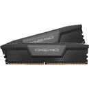 Vengeance, 32GB (2 x 16GB), DDR5, 6400MHz, C32, 1.4V, AMD/Intel, Negru