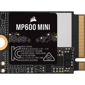 SSD Corsair MP600 MINI, 1TB, PCIe Gen4, NVMe M.2 2230