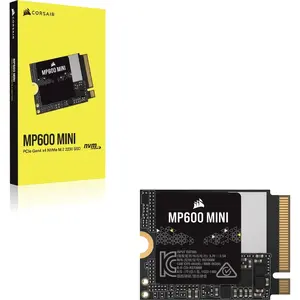 SSD Corsair MP600 MINI, 1TB, PCIe Gen4, NVMe M.2 2230