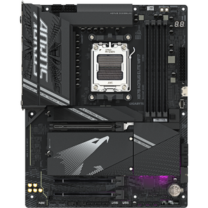 Placa de baza GIGABYTE X870 AORUS ELITE WIFI7, AM5, DDR5, Wi-Fi, BT, ATX, Negru