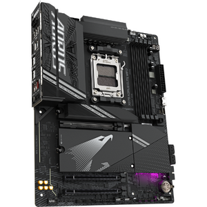 Placa de baza GIGABYTE X870 AORUS ELITE WIFI7, AM5, DDR5, Wi-Fi, BT, ATX, Negru