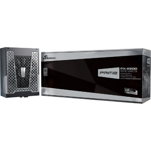 Sursa Seasonic PRIME PX ATX 3 (2024), 80 Plus Platinum, 2200W, 12VHPWR, ATX 3.1, Full Modulara, Negru