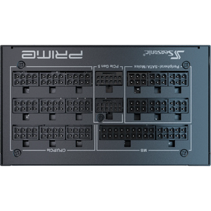 Sursa Seasonic PRIME PX ATX 3 (2024), 80 Plus Platinum, 2200W, 12VHPWR, ATX 3.1, Full Modulara, Negru