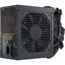 G12 GC-650 (2024), 80+ Gold, Cabluri fixe, 650W, Negru