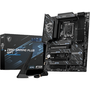 Placa de baza MSI Z890 GAMING PLUS WIFI, LGA1851, DDR5, ATX, BT, Negru