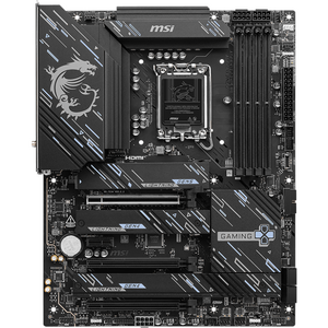 Placa de baza MSI Z890 GAMING PLUS WIFI, LGA1851, DDR5, ATX, BT, Negru