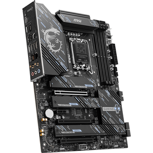 Placa de baza MSI Z890 GAMING PLUS WIFI, LGA1851, DDR5, ATX, BT, Negru