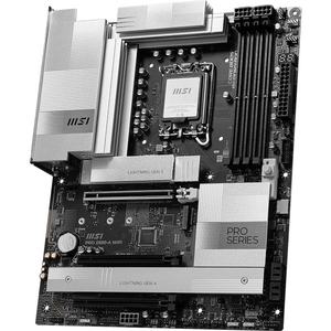 Placa de baza MSI PRO Z890-A WIFI, LGA1851, DDR5, ATX, BT, Negru/Gri