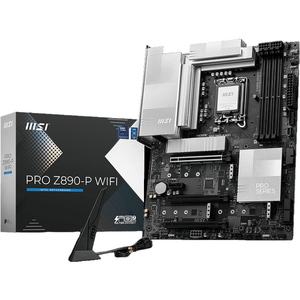 Placa de baza MSI PRO Z890-P WIFI, LGA1851, DDR5, ATX, BT, Negru/Gri