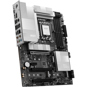 Placa de baza MSI PRO Z890-P WIFI, LGA1851, DDR5, ATX, BT, Negru/Gri