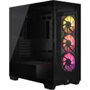 3500X ARGB, Mid-Tower, ATX, Negru