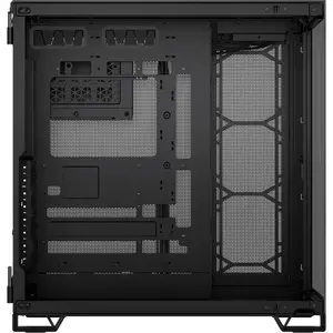 Carcasa Corsair 6500X, Mid-Tower, Dual Chamber, ATX, Negru Obsidian