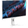 Monitor GIGABYTE M27QA ICE, 27 inch, IPS, QHD, 2560 x 1440, DisplayPort, HDMI, KVM, Boxe, 180 Hz, 1 ms, Alb