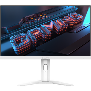 Monitor GIGABYTE M27QA ICE, 27 inch, IPS, QHD, 2560 x 1440, DisplayPort, HDMI, KVM, Boxe, 180 Hz, 1 ms, Alb