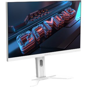 Monitor GIGABYTE M27QA ICE, 27 inch, IPS, QHD, 2560 x 1440, DisplayPort, HDMI, KVM, Boxe, 180 Hz, 1 ms, Alb