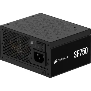 Sursa Corsair SF750, SFX, 750W, 80+ Platinum, Full Modulara, Negru