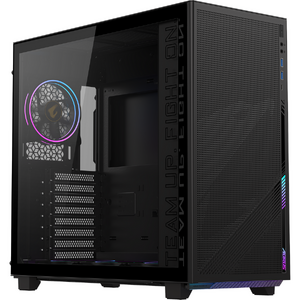 Carcasa GIGABYTE AORUS C400 GLASS, Mid-Tower, ATX, Negru