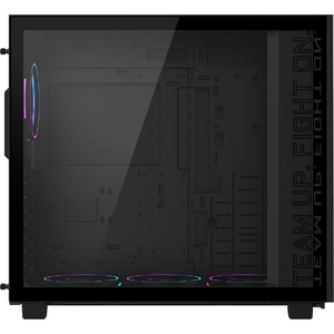 Carcasa GIGABYTE AORUS C400 GLASS, Mid-Tower, ATX, Negru