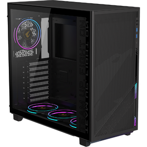 Carcasa GIGABYTE AORUS C400 GLASS, Mid-Tower, ATX, Negru