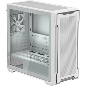 Carcasa GIGABYTE C102 GLASS ICE, Mid-Tower, Alb