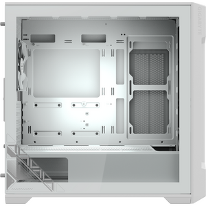 Carcasa GIGABYTE C102 GLASS ICE, Mid-Tower, Alb