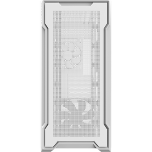 Carcasa GIGABYTE C102 GLASS ICE, Mid-Tower, Alb