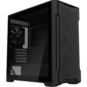 Carcasa GIGABYTE C102 GLASS, Mid-Tower, Negru