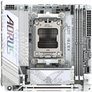 Placa de baza GIGABYTE X870I AORUS PRO ICE, AM5, DDR5, Wi-Fi, BT, Mini-ATX, Alb