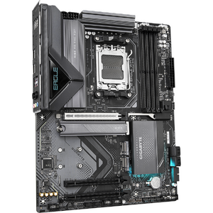 Placa de baza GIGABYTE X870 EAGLE WIFI7, AM5, DDR5, BT, ATX, Negru