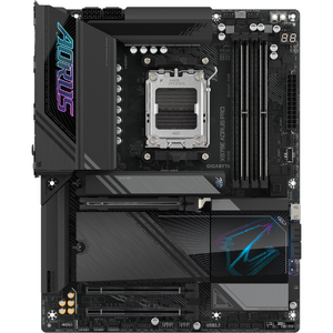 Placa de baza GIGABYTE X870E AORUS PRO, AM5, DDR5, Wi-Fi, BT, ATX, Negru