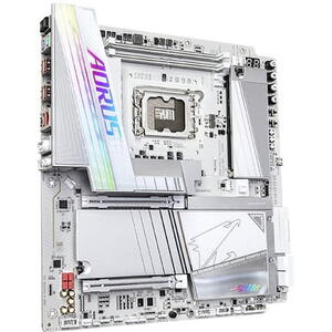 Placa de baza GIGABYTE X870 A TACHYON ICE, Alb